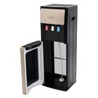 Electric Hot and Cold Water Cooler Dispenser, Versatile Standing Bottom Loading Water Dispenser for Home Office, 110V US/220V EU