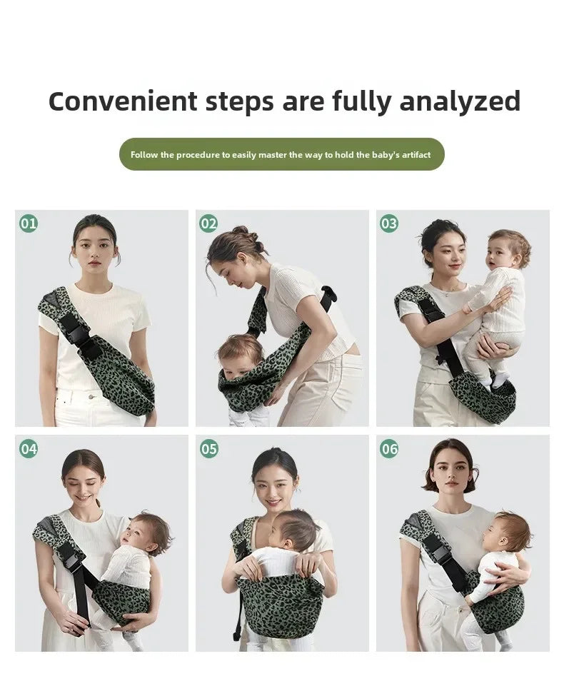Portable Sling Baby Carrier Wrap Toddler Backpack Shoulder Bag Bebe Carriers Newborn Backpacks Infant Bags for New Born