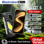 Blackview OSCAL PILOT 5 5G mobile phones AI Rugged Smartphone UNISOC T8100 6.67" 2.4K Display 120Hz, 8GB 256GB, 15000Amh Phones
