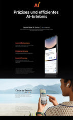Xiaomi Redmi Note 14 Pro Plus 5G NFC smartphone Snapdragon®7s Gen 3 screen AMOLED 1,5K of inches 120Hz camera 200 MP Battery
