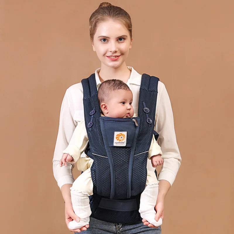 Egobaby breeze Baby Carrier With Box and Instrction Infant Carrier Backpack Kid Carriage Toddler baby Sling Wrap Suspenders 360