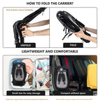 1 Pcs Child Carrier Saddle Shoulder Straps Children Travel Bag with Shoulder Straps Dad Hiking Single Shoulder Baby Carrier