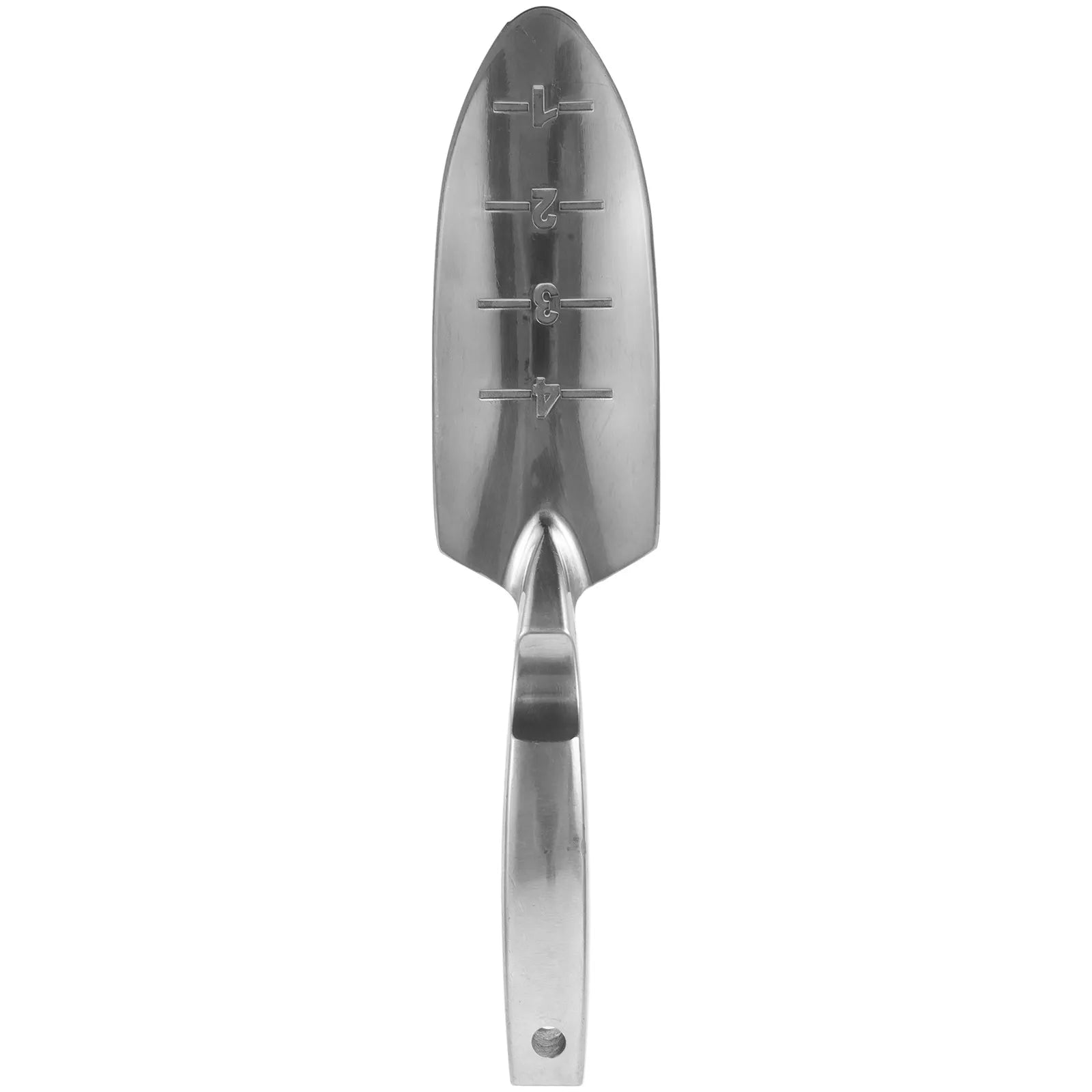 Aluminium Alloy Garden Hand Shovel Lightweight Portable Digging Tool for Planting Soil Cultivator Outdoor Camping Hiking Main image