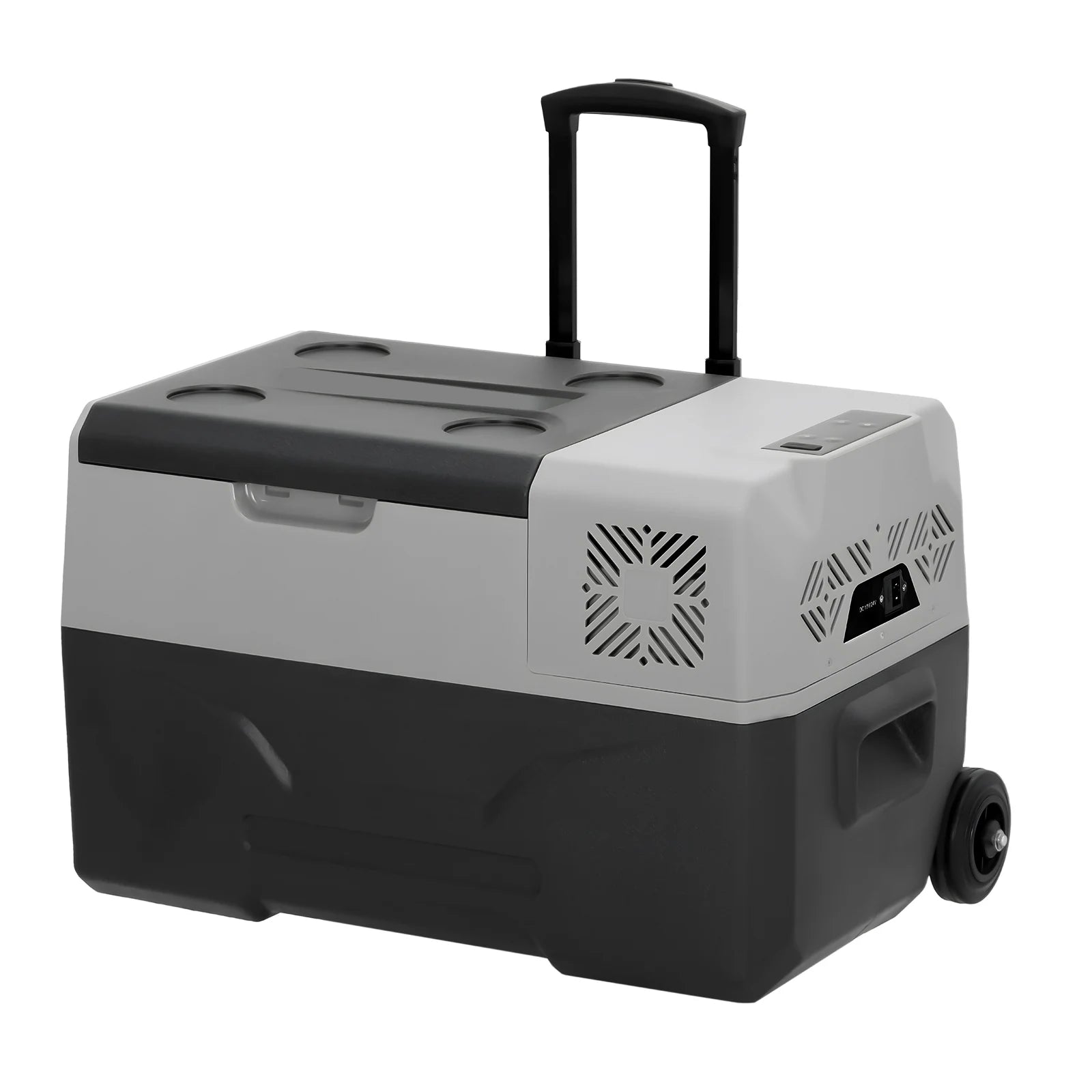 30L 35L 40L 45L 50L 55L Car Refrigerator DC 12V/24V Car Freezer Fridge -4℉~68℉ RV Portable Compressor Cooler Camping Travel