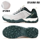 HUMTTO Hiking Shoes Men Breathable Outdoor Sports Climbing Shoes hunting shoes women Trekking Sneakers ankle boots Tactical shoe