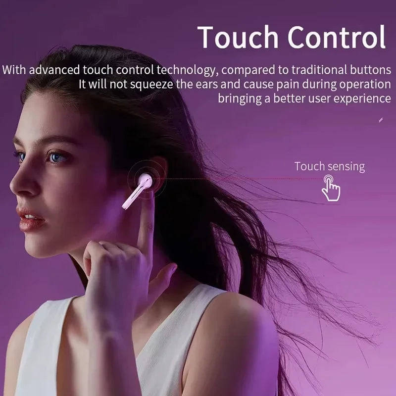 Xiaomi J18 TWS Wireless Earphone Noise Reduction Bluetooth 5.4 Earphone Waterproof HIFI Stereo In Ear Headphone For Sport Music