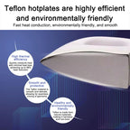 Adjustable Temperature Portable Electric Iron Fast Heating Travel Craft Dry Ironing Machine Clothes Wrinkle Removal Baseplate