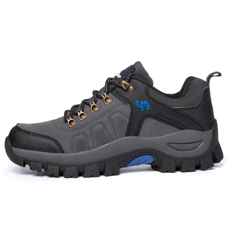 Mens & Women Classical Hiking Boots Summer Winter Outdoor Non Slip Fashion Sneakers Ankle Boot Boys Rubber Climbing Shoes Autumn