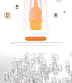 Baby Nose Cleaner Tool Toddler Nasal Cavity Care Supplies Kids Safety Tweezers Cleaning Forceps Baby Essentials Plastic Tweezers