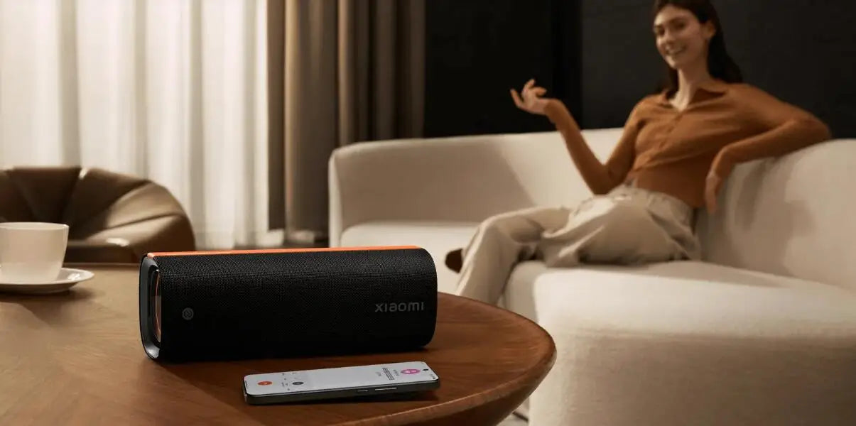 Xiaomi Sound Party, 50W Portable Bluetooth Speaker, Harman AudioEFX TWS Mode 26h Playtime, Smart Connectivity Wireless Speaker