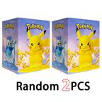 Pokemon Series Blind Box Pikachu Mewtwo Anime Figures Ornaments Dolls Gardevoir Sylveon Model Fans Desktop Car Christmas Gift