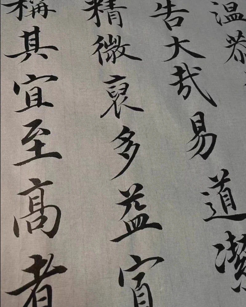 Weasel Woolen Multipple Hair Calligraphy Brush Medium Regular Script Practice Brush Professional Chinese Painting Pen Art Paint