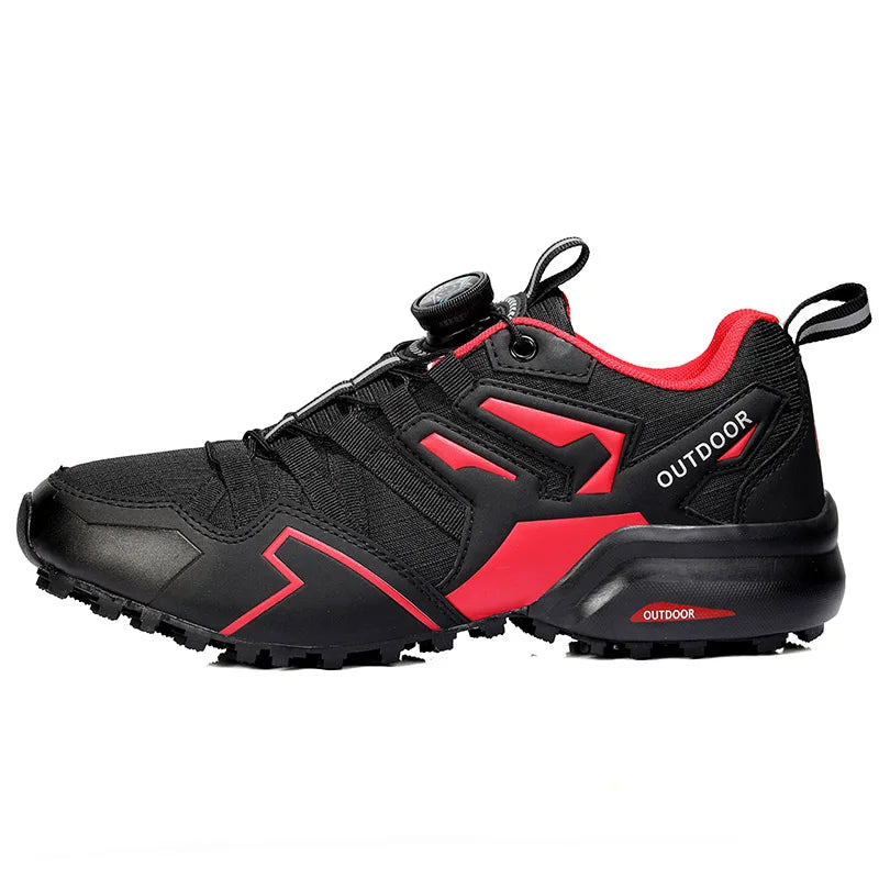 Men Women Cycling Shoes zapatillas ciclismo mtb Bike Riding Shoes Motorcycle Shoes Waterproof Bicycle Shoes Hiking Sneaker Black