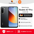 Global Version Xiaomi Redmi A7 Pro Smartphone 6000mAh Battery 6.9" 120Hz Display 13MP Camera Xiaomi HyperOS Xiaomi Cellphone