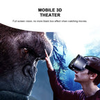 Virtual Reality 3D VR Headset Smart Glasses Helmet for Smartphones Cell Phone Mobile 7 Inches Lenses Binoculars Goggles Devices