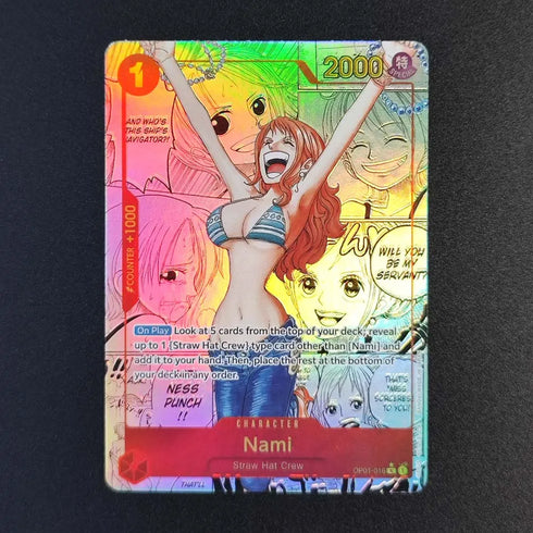 28 Style DIY ONE PIECE CARD Game Luffy Sanji ACE Zoro Shanks Nami Teach Sabo Manga Alt Art SEC English Collection Anime Cards
