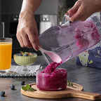 6000W Powerful Blender Mixer Juicer Smoothie Maker Table Blenders 2.5L Container Food Processor Blender Mixer for Ice Nut Fruit