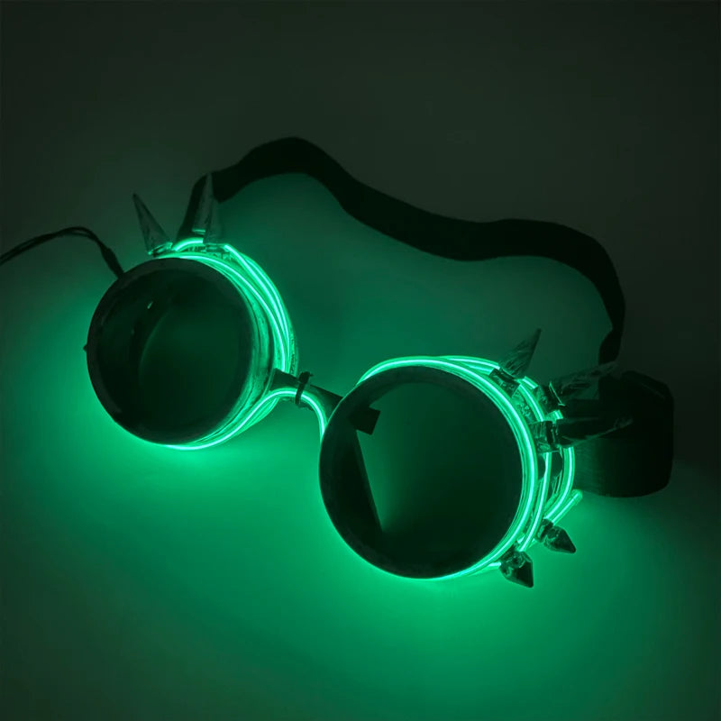 Japan Anime Detective Conan LED Light up Glasses color change funny Luminous crossdresser glasses Cosplay men Novelty Costumes