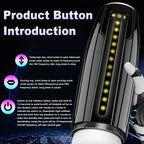 Electric 10 Frequency Telescopic Sucking Vibration Massagator Male Penis Desensitization Training Masturbator Adult Products