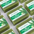 AILKE Aloe Vera Whitening Soap, Remove Acne, Spots, Skin Radiant, Improve Skin Luster, Vegan Bath Wash for All Skin Types, 200g