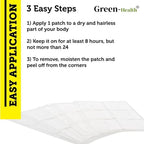 Multivitamin Patches - Packed with Vitamins & Minerals, Boosts Energy, Supports Immune System, Offers Antioxidant Benefits.