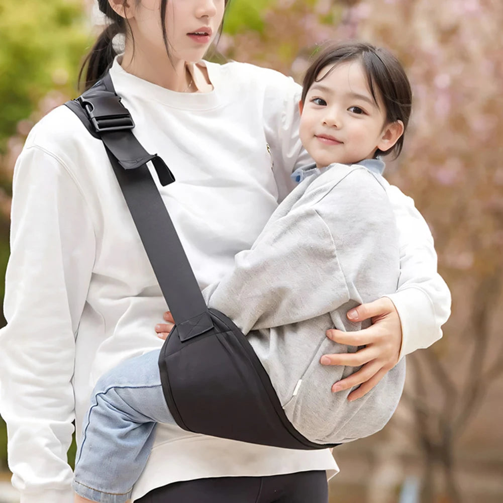 Baby Wrap Front Carry Baby Cover Carrier Comfortable Soft Baby Carrying Straps for Toddler Children