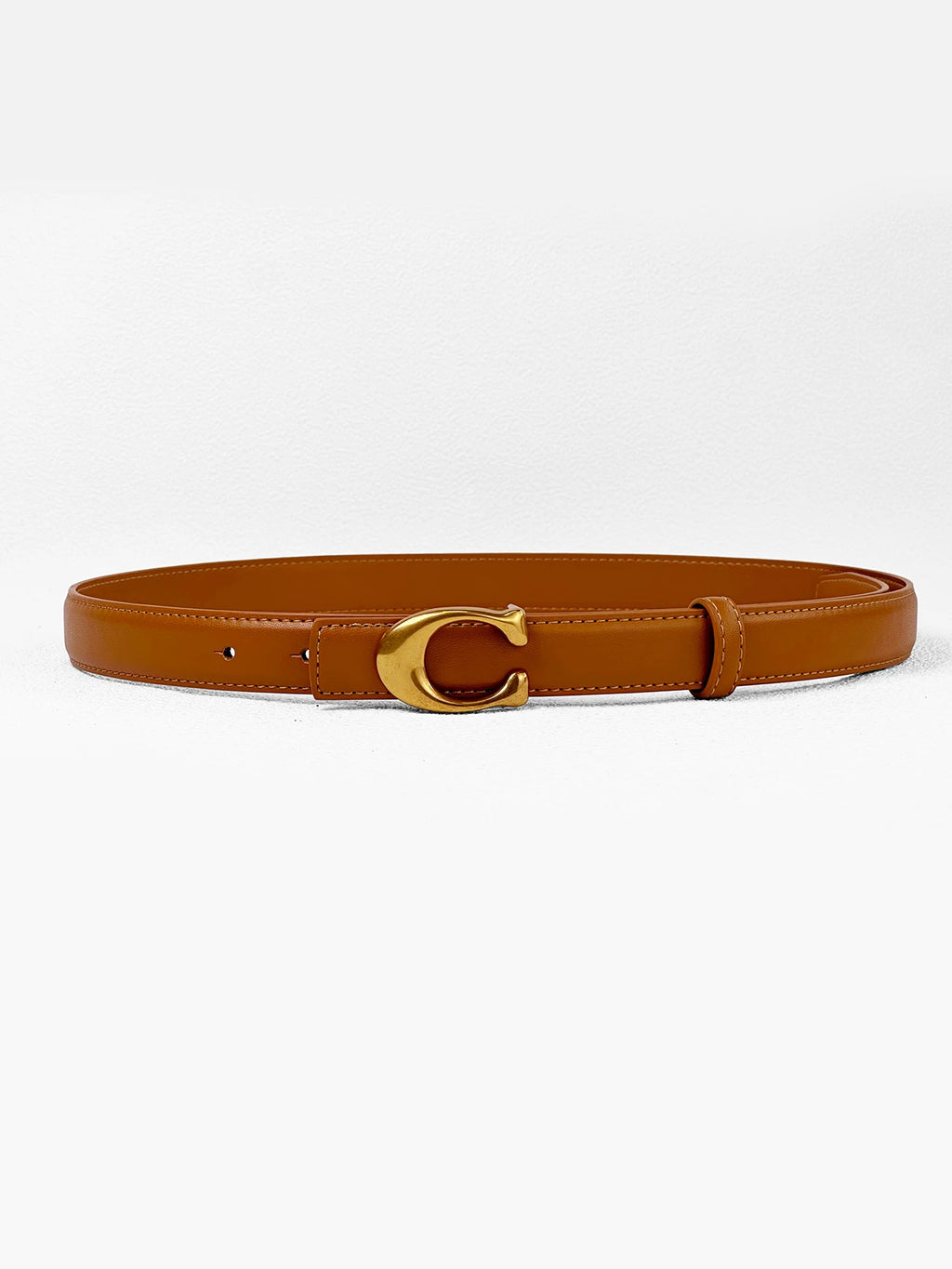 Vintage Spicy Girl High-End Women's Belt Versatile Fashion Accessory for Jeans And Dress Pants Temperament Niche Style
