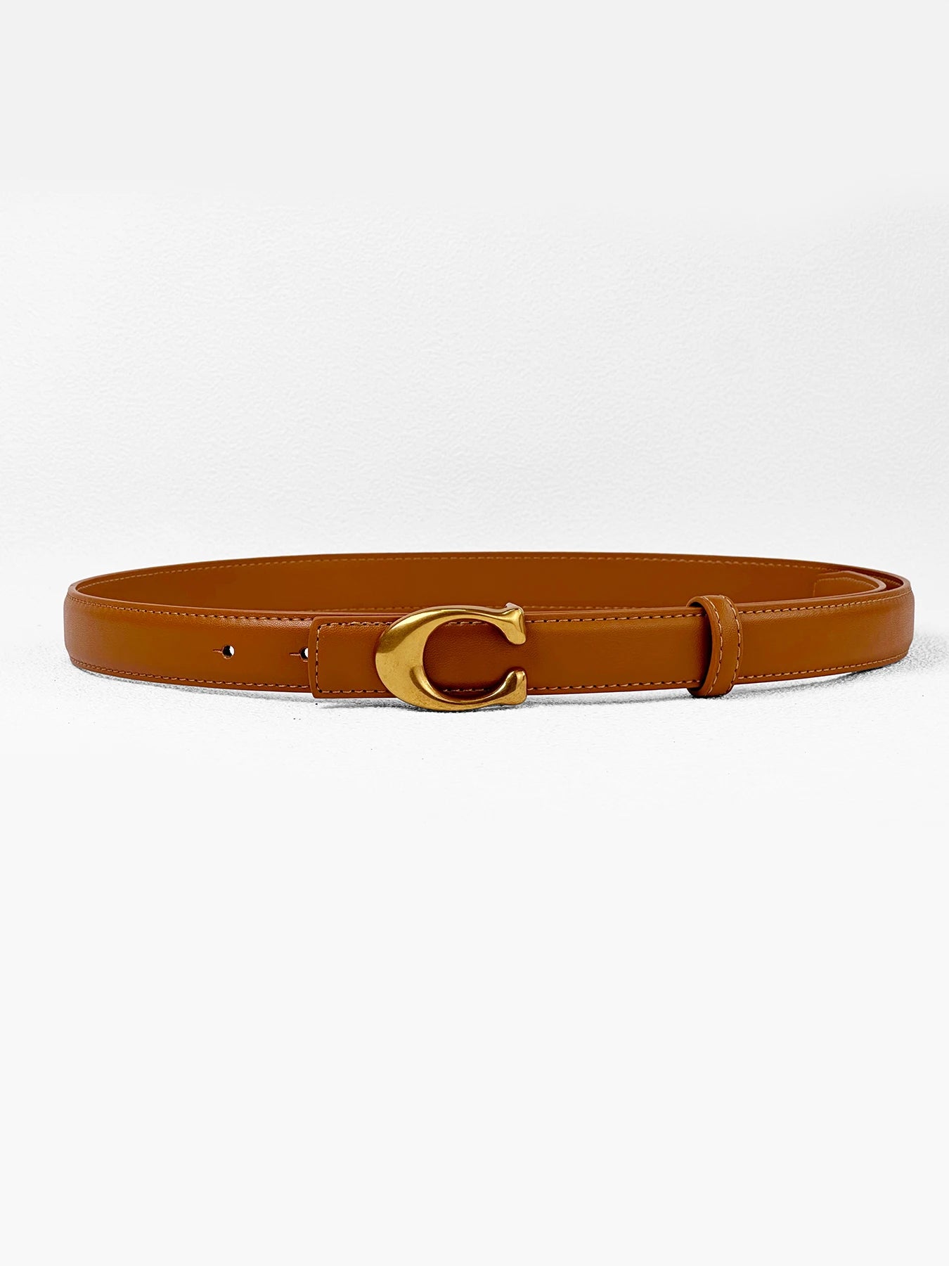 Vintage Spicy Girl High-End Women's Belt Versatile Fashion Accessory for Jeans And Dress Pants Temperament Niche Style