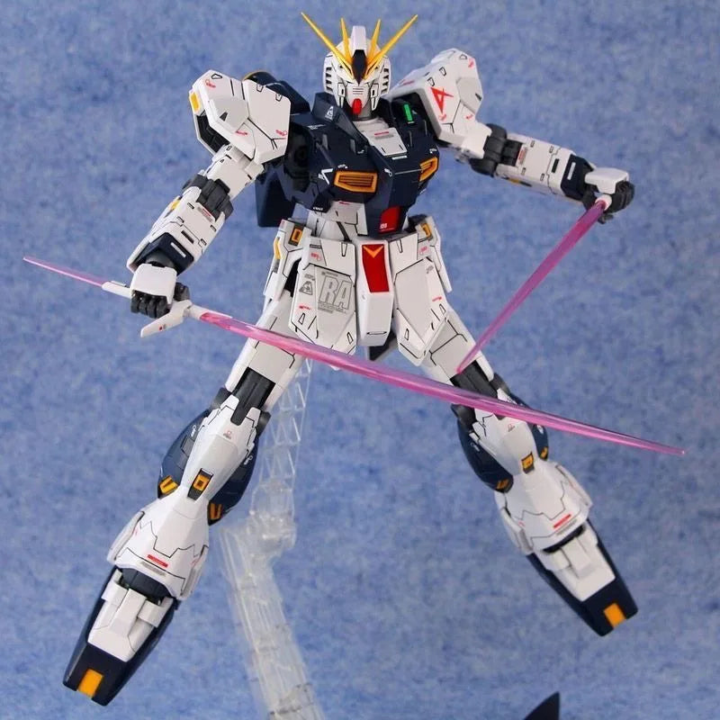 DABAN 6619 RX-93 V Ver.Ka NU MG 1/100 Assembly Model Kit Toys Action Figure Robot Plastic Model Mecha Gifts In Stock