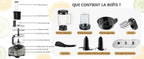 Food Processor, 11-in-1 Multifunctional Kitchen Machine with 2.5L Bowl & 1.5L Blender