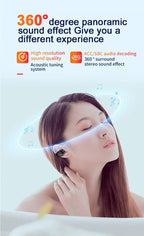 Wireless Headphones Bluetooth 5.3 Earphones With Mic Single in-Ear Sports Waterproof TWS Earbuds Bluetooth Handsfree Headset