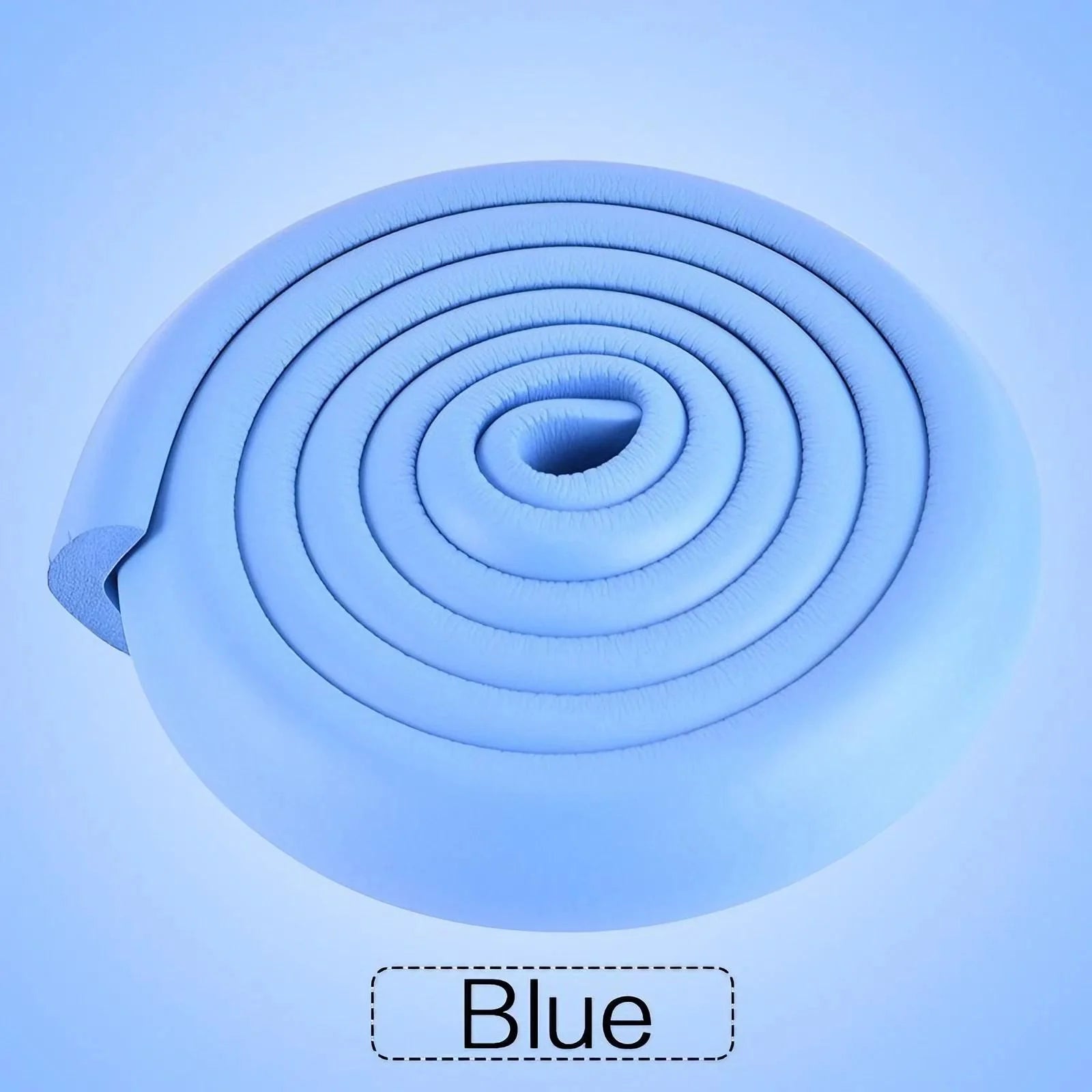207cm Child Safety Bumper Strip, L-Shaped Thickened Protection, Safeguarding Baby's Well-being