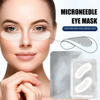 5/10/30PC Microneedle Eye Patches Mask Korean Skin Care Hyaluronic Acid for Anti Wrinkle Aging Dark Circle EyesMask Moisturizing