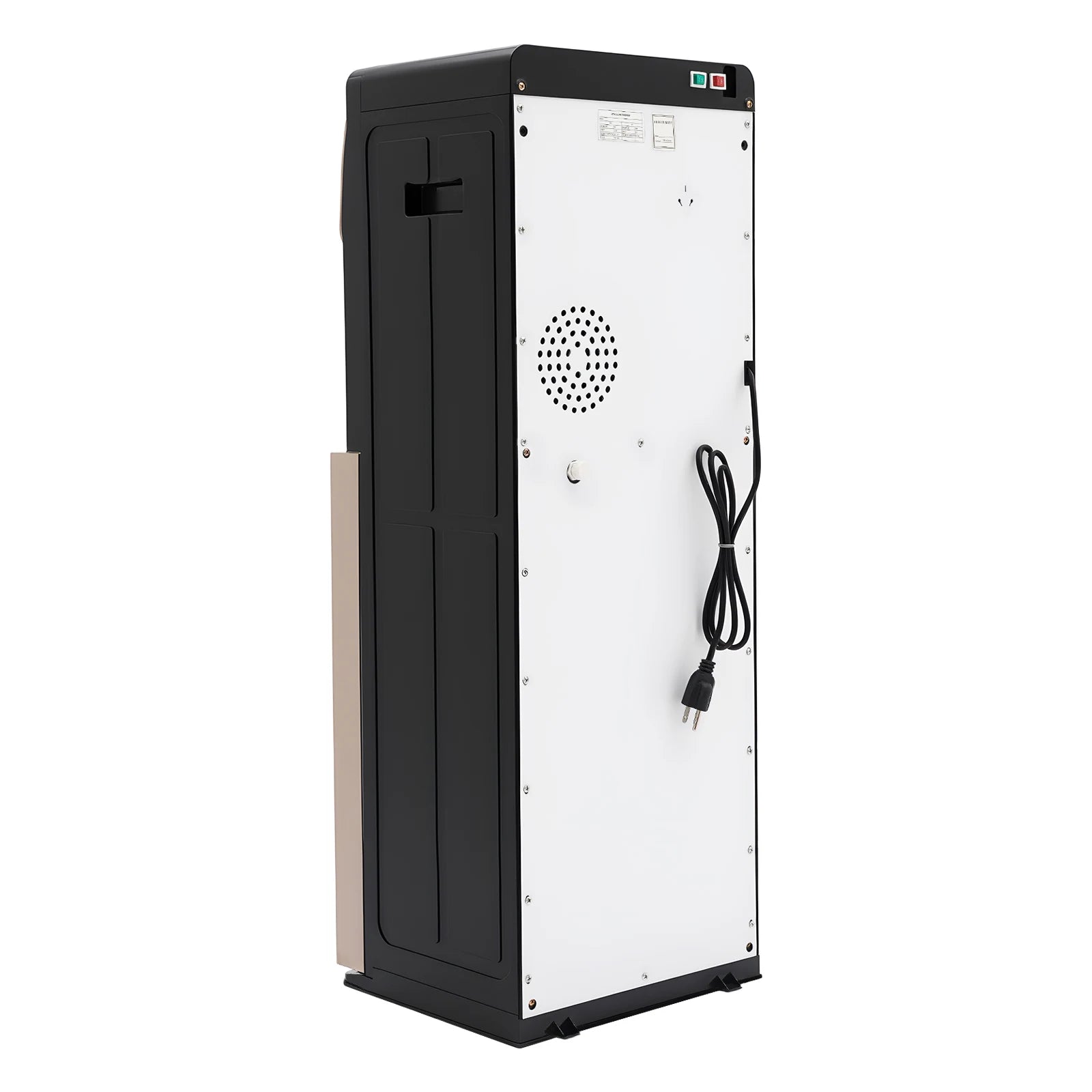 Electric Hot and Cold Water Cooler Dispenser, Versatile Standing Bottom Loading Water Dispenser for Home Office, 110V US/220V EU