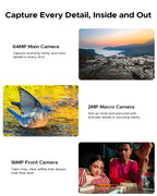 World Premiere DOOGEE B10 Smartphone 7600mAh Battery 6GB 256GB 6.6'' Display 64MP AI Camera Gemini AI Android 16 Mobile Phone