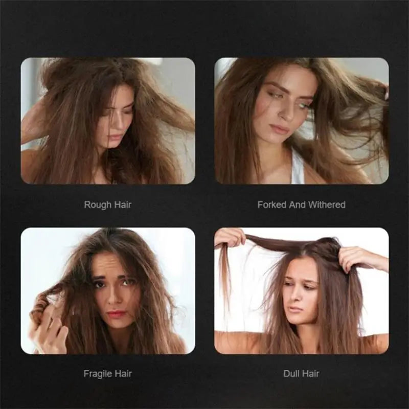 Magical Hair Mask Collagen Keratin 5 Seconds Repair Damaged Frizzy Hair Smooth Deep Moisturize Nourishing Hair Care Product