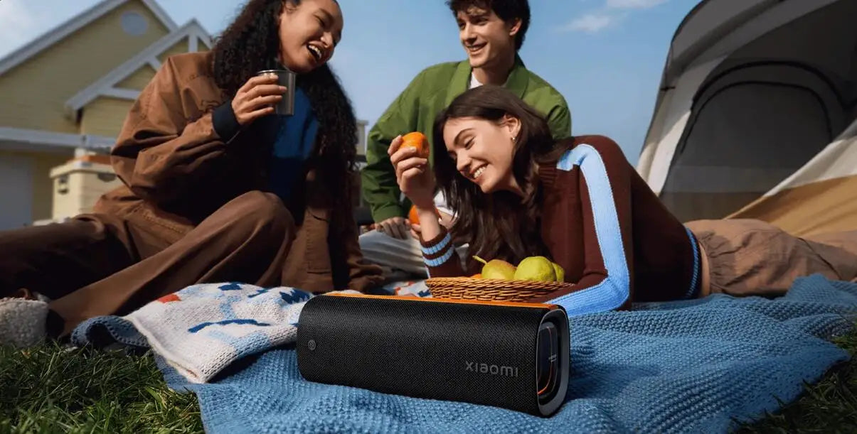 Xiaomi Sound Party, 50W Portable Bluetooth Speaker, Harman AudioEFX TWS Mode 26h Playtime, Smart Connectivity Wireless Speaker