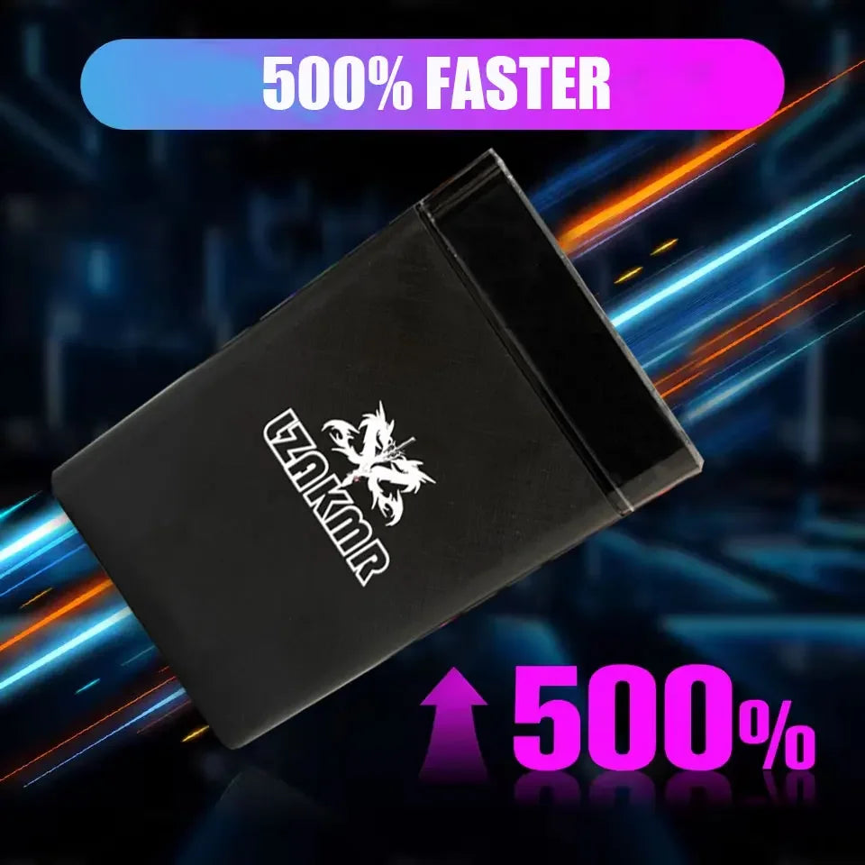 1TB For PS4/Xbox/PS3/PS2/PS1 Launchbox & RetroBat & Playnite System 3-in-1 Game HDD with AAA &3D & Retro Games