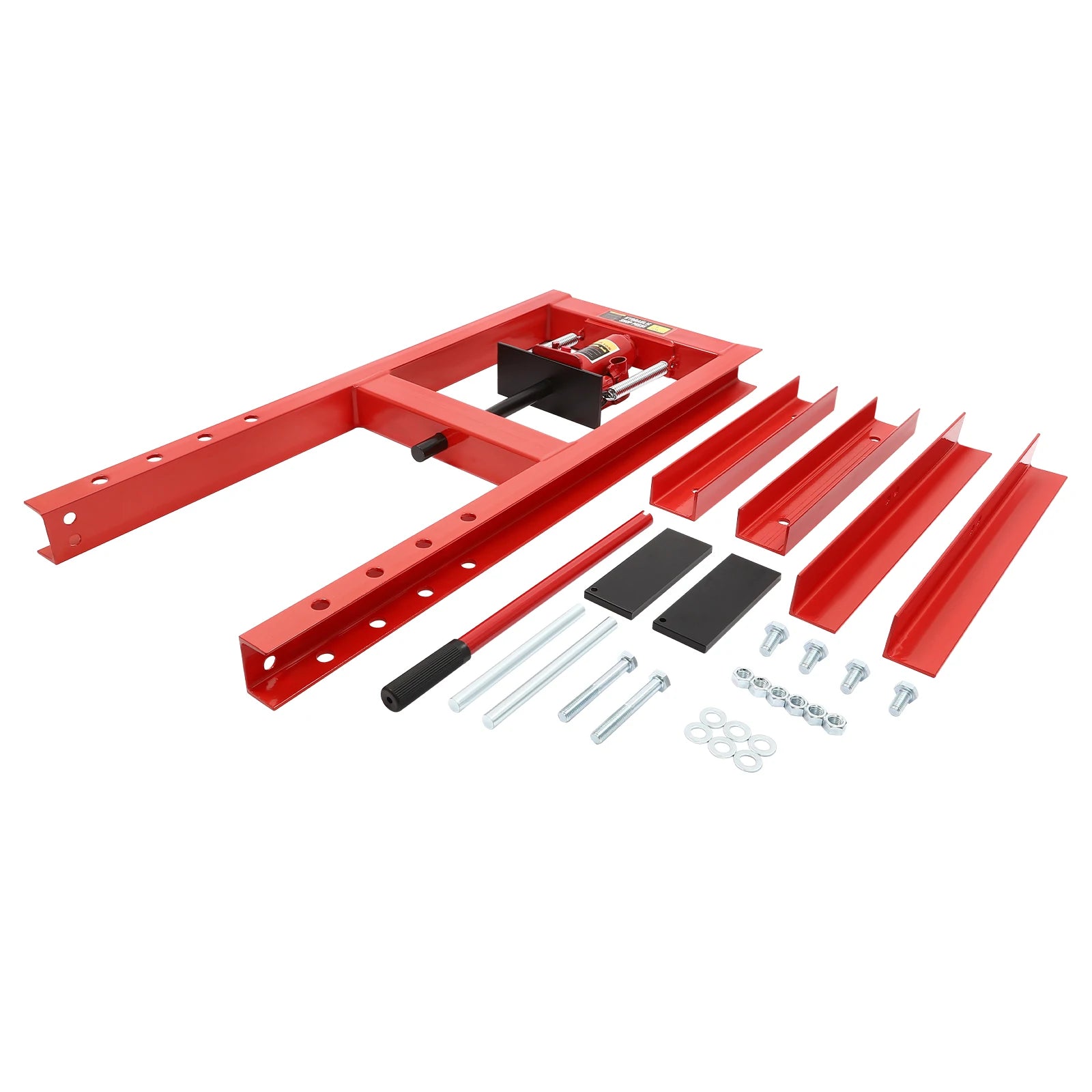 6Ton Hydraulic Shop Press H-Frame Hydraulic Garage Shop Floor Press Shop Press with Press Plates for Garage Shop Workshop Secondary image