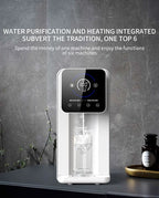 Desktop RO Hydrogen-rich Water Purifier Household Instant Hot Water Purifier Filter Direct Drinking Water Dispenser Commercial