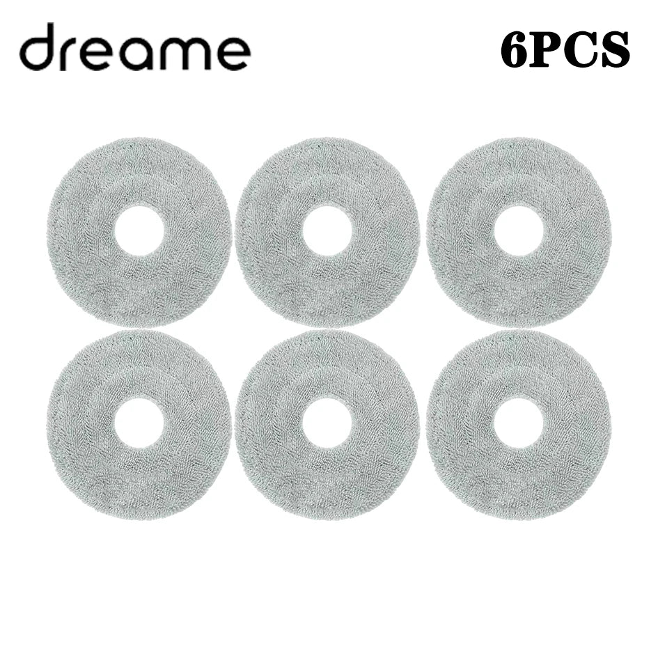 Dreame X50 Ultra/X50 Master/L50 Pro Ultra/L40S Pro Ultra/L40s Ultra/MOVA V50 Ultra Parts Main Brush Filter Mop Cloth Dust Bag