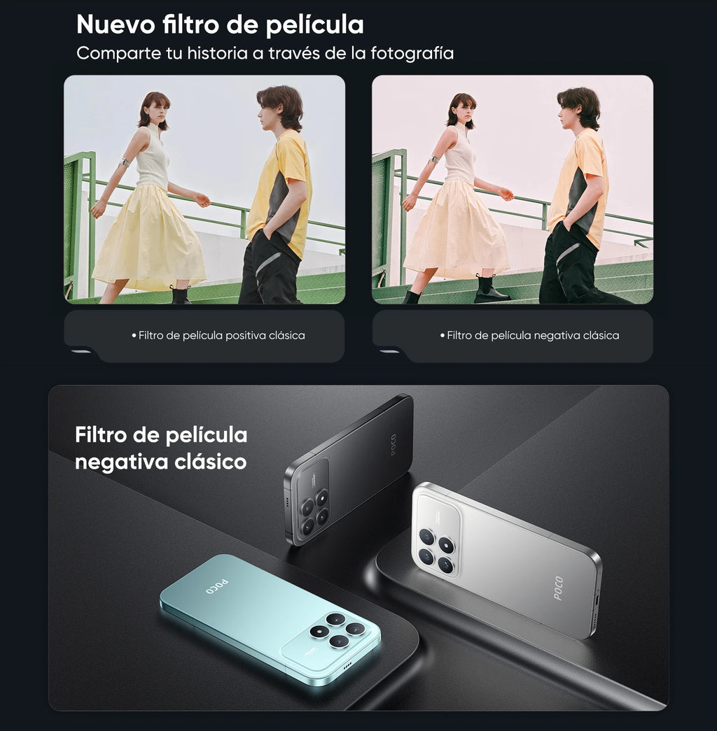 POCO F8 Pro 5G Global Version Smartphone Snapdragon® 8 Elite 6.59" Eye-care AMOLED Display 100W HyperCharge 6210mAh IP68 NFC