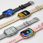 NEW 2025 Fashion SmartWatch Android Phone 2.01" Color Screen Full Touch Custom Dial Watch Women Bluetooth Call Smart Watch Men
