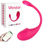Wireless Bluetooth G Spot Vibrator for Women APP Remote Control Wear Vibrating Egg G Spot Clitoral Stimulator Sex Toys for Adult
