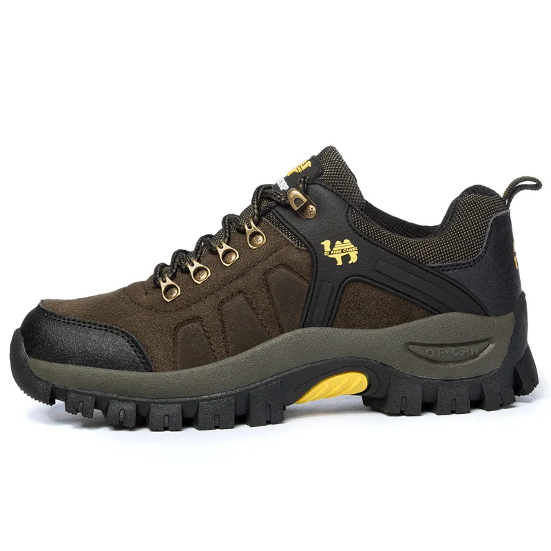 Mens & Women Classical Hiking Boots Summer Winter Outdoor Non Slip Fashion Sneakers Ankle Boot Boys Rubber Climbing Shoes Autumn