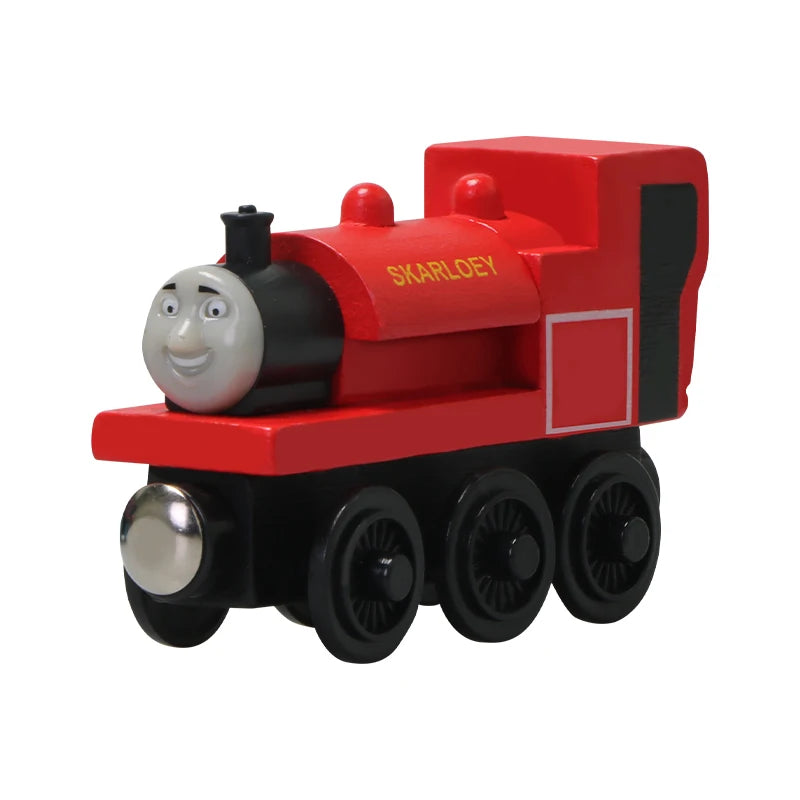 Thomas And Friends Wooden Railway Toy Lady Percy Mike Rosie Edward Donald Gorden Emily Train Truck Carriages Birthday Christmas