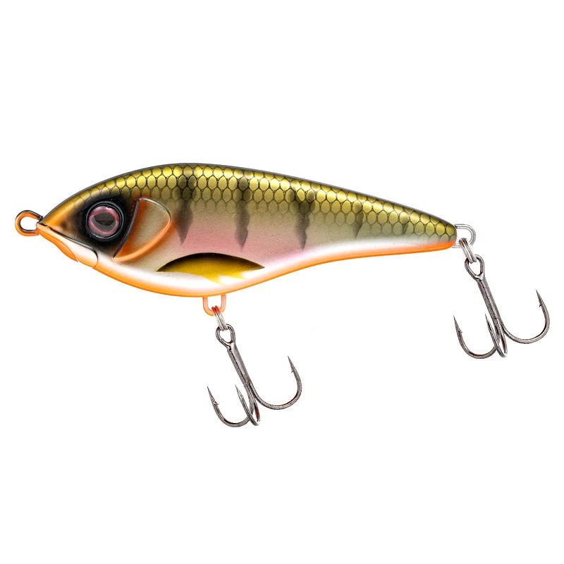 JERKBAIT SWIM GLIDE HARD BAIT 10cm 35g Sinking Fishing Lure Long Casting Hard Artificial Bait For Pike LW125