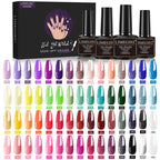 20-Color Nail Art Kit with LED Light Nail File Polishing Machine Glitter Diamond Tools Set for Professional And Home Use