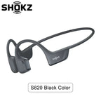 Original SHOKZ OpenRun Pro 2 S820 S821mini Bluetooth Earphones IP55 Waterproof Bone Conduction Headphones Music Sports Earbuds