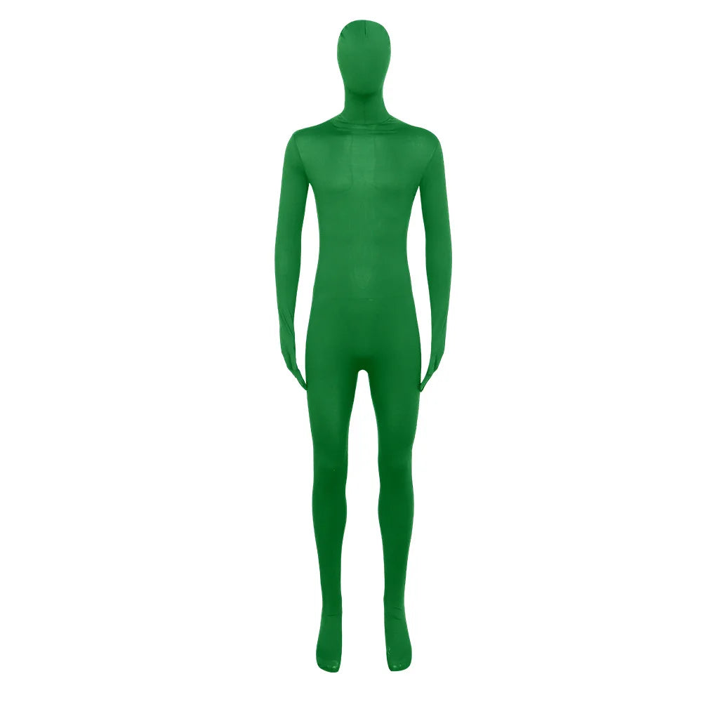 Kid Adult Zentai Men Women Novelty Dancing Full Body Suit Cosplay Costumes Halloween Carnival Skin Tight Bodysuit Spandex Suit